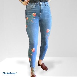 TopShop Moto “Jamie” jeans